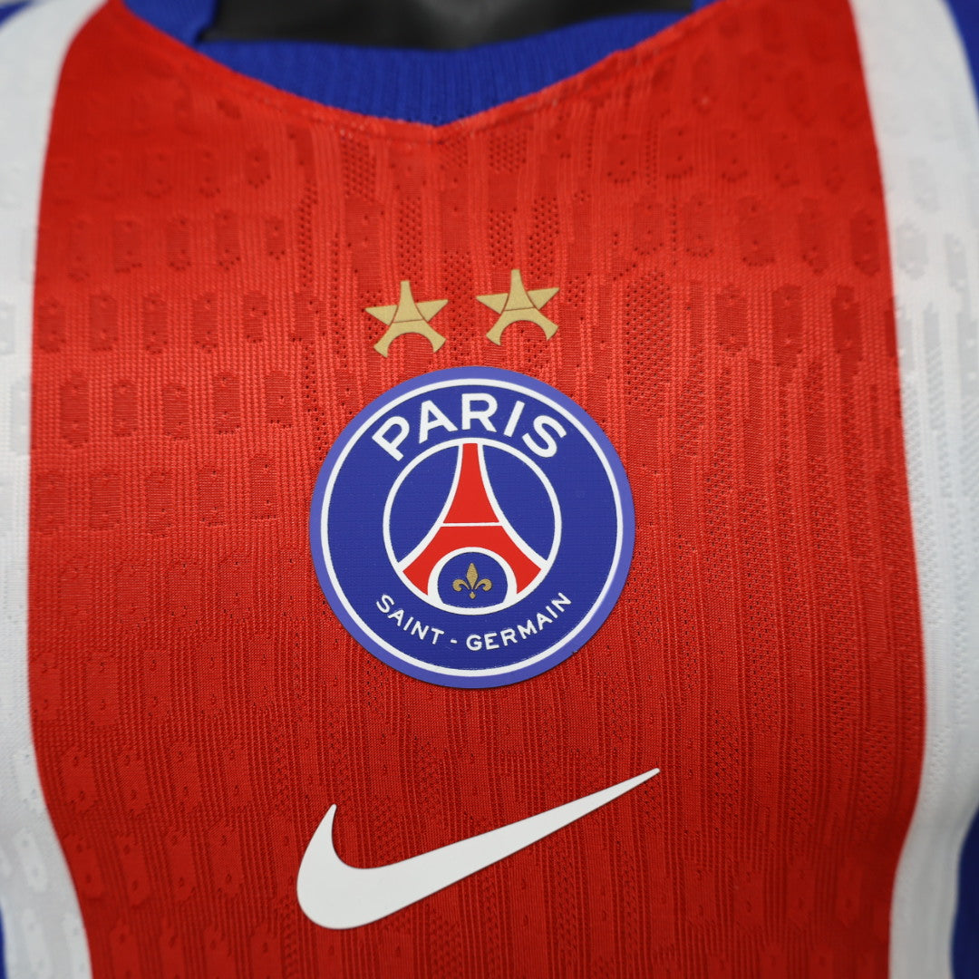 Player Version PSG Home Jersey Two Stars 2026-2027 Football Kit Soccer Shirt