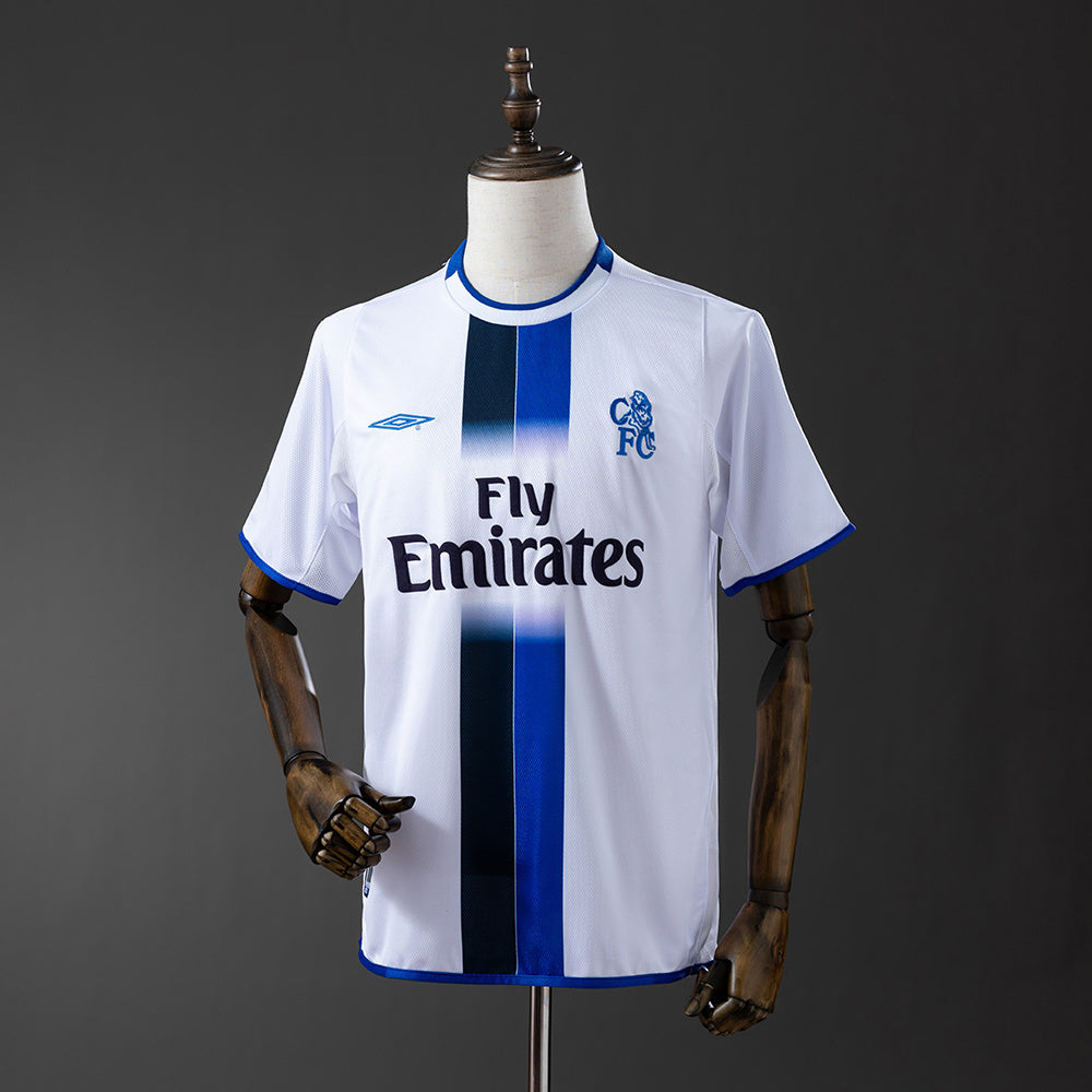 Chelsea Jersey 2003-05 Away Retro Football Kit