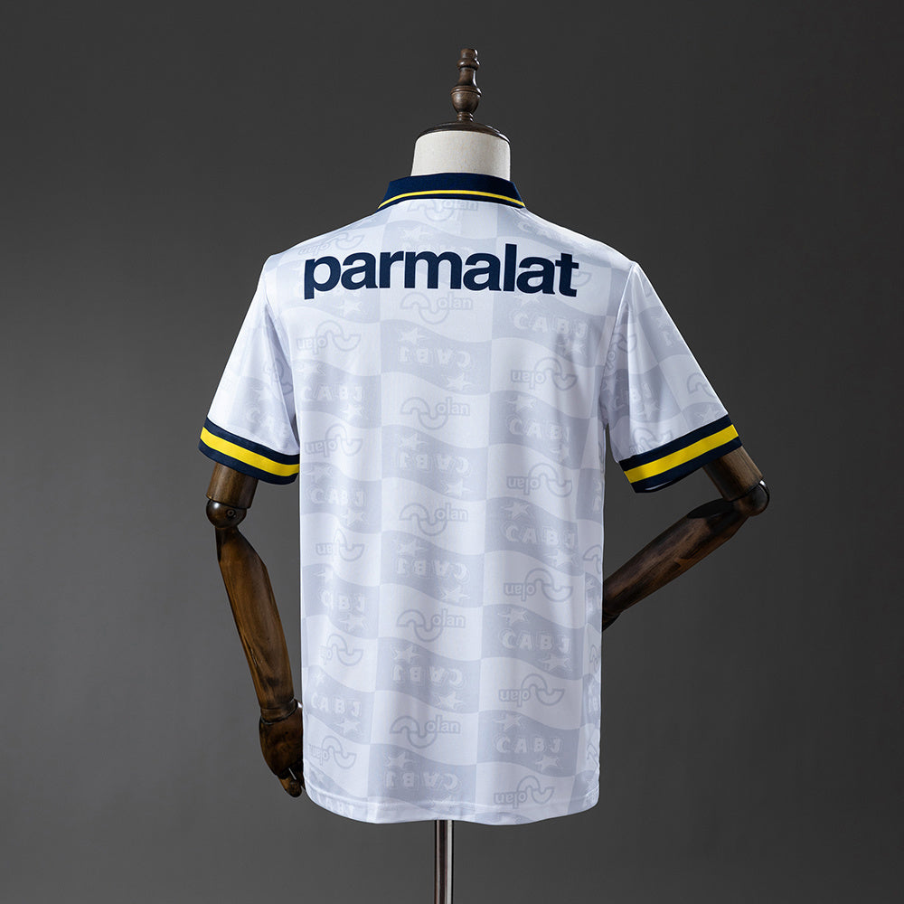 Boca Junios Jersey 1992-96 Away Retro Football Kit