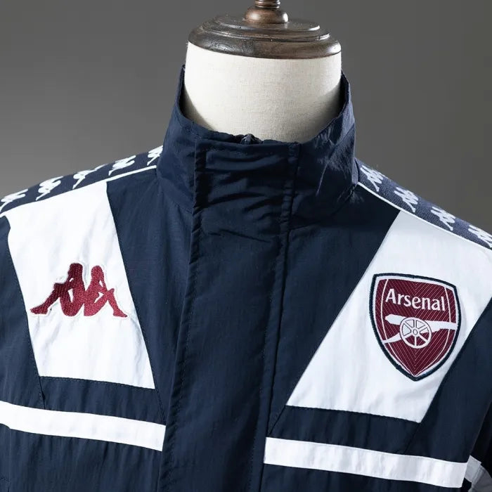 Arsenal Windbreaker 2025/26 Royal Blue Football Kit