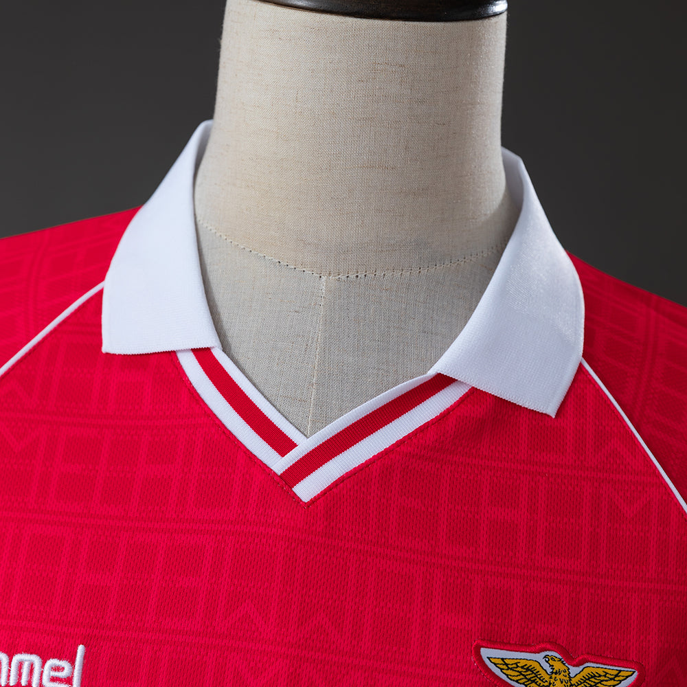 Benfica Home Jersey 1990-1991 Retro Football Kit Soccer Shirt