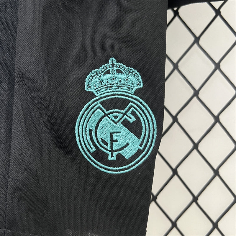 Retro Kids Real Madrid Away Jersey 17/18