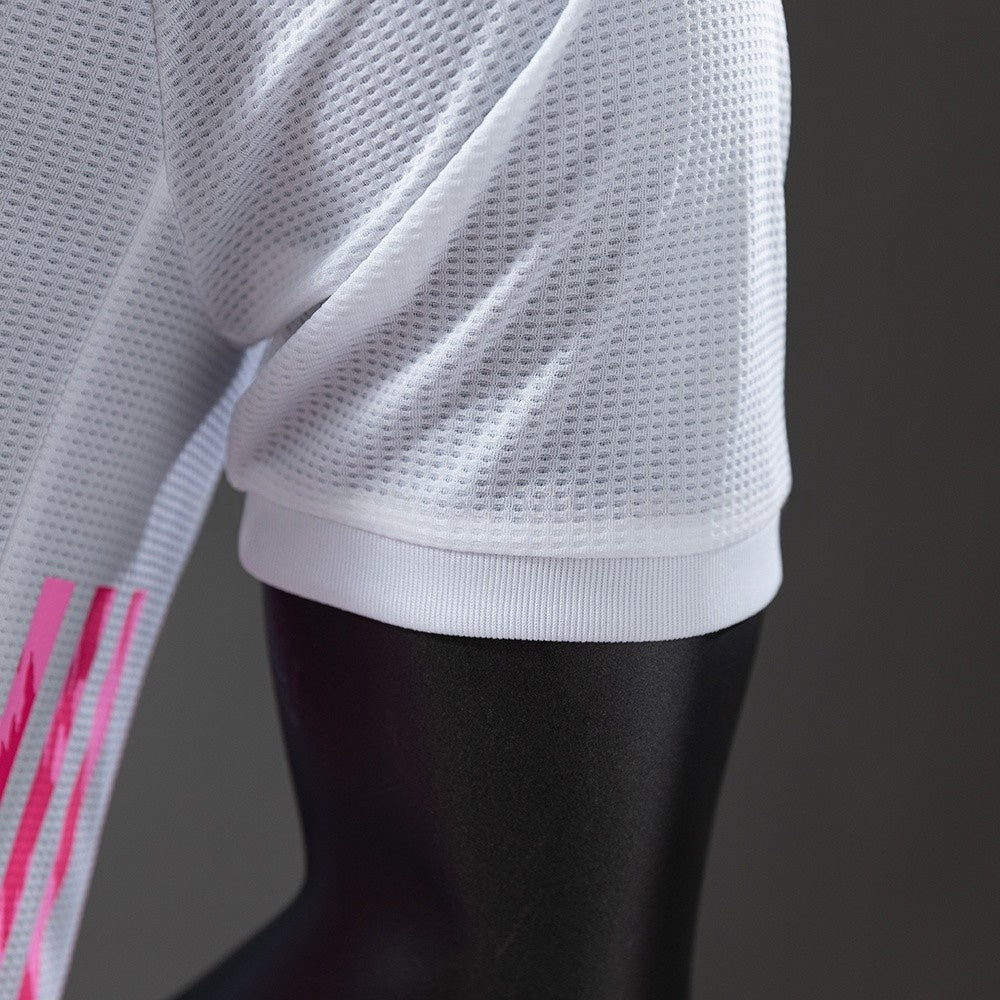 Real Madrid Jersey 2020-21 Home Retro Football Kit Player Version