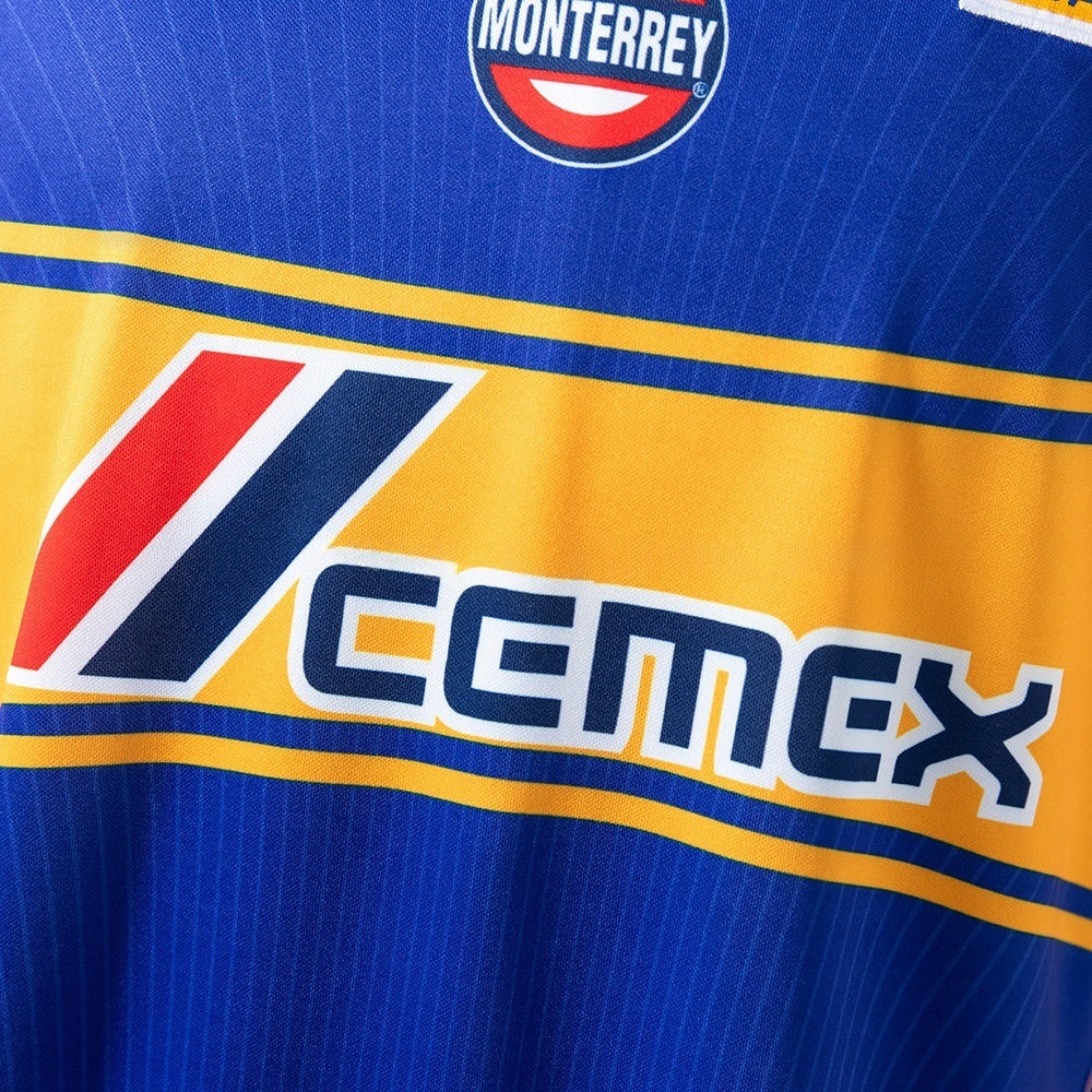 Club Tigres Away Jersey 2005-2006 Retro Football Kit Soccer Shirt