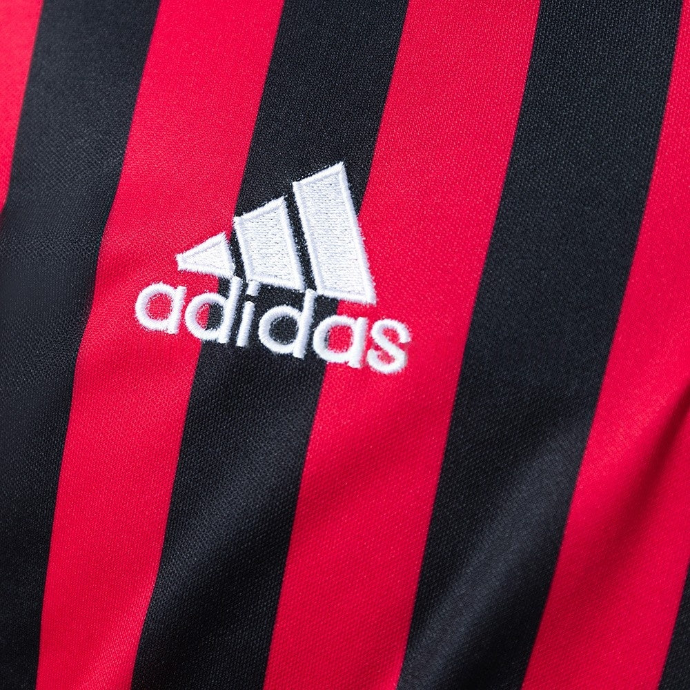 AC Milan Jersey 1999-00 Home Retro Football Kit