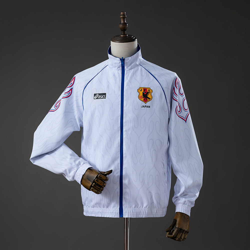 Japan Reversible Jacket 1998 Football Soccer Windbreaker