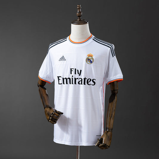 Real Madrid Jersey 2013-14 Home Retro Football Kit