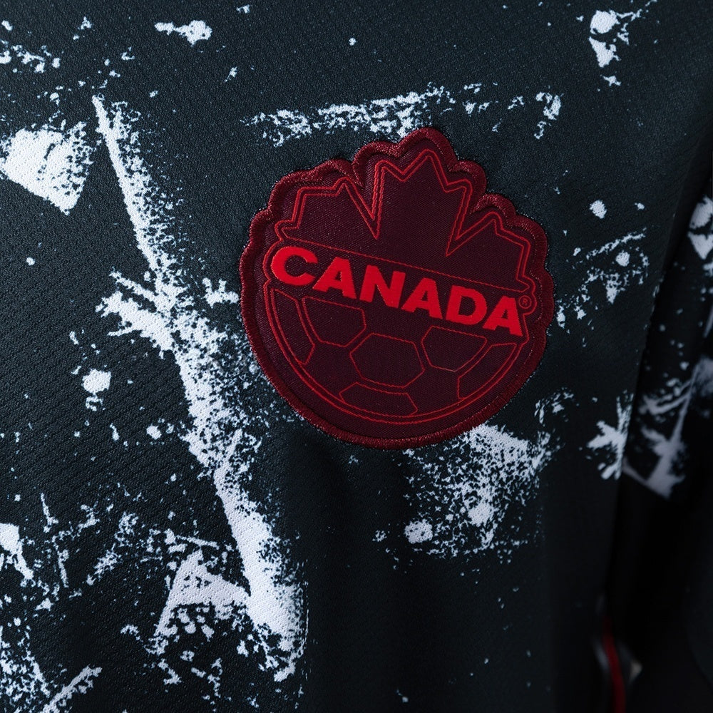 Canada Away Jersey 2026 World Cup Football Kit Soccer Shirt