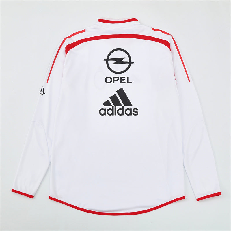 Retro AC Milan Training Tracksuits 2004-05 Football Kit Soccer Jersey