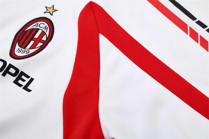 Retro AC Milan Training Tracksuits 2005-06 Football Kit Soccer Jersey