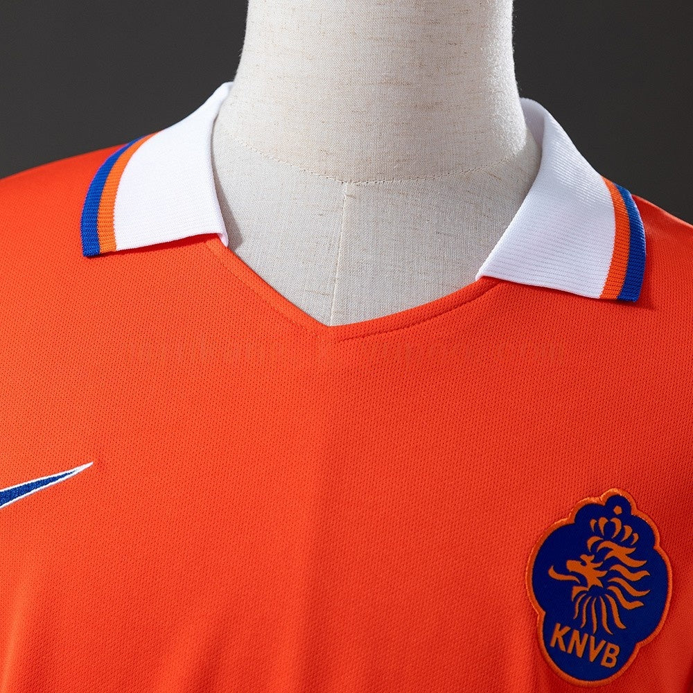 Netherlands Jersey 1997 Home Retro Football Kit
