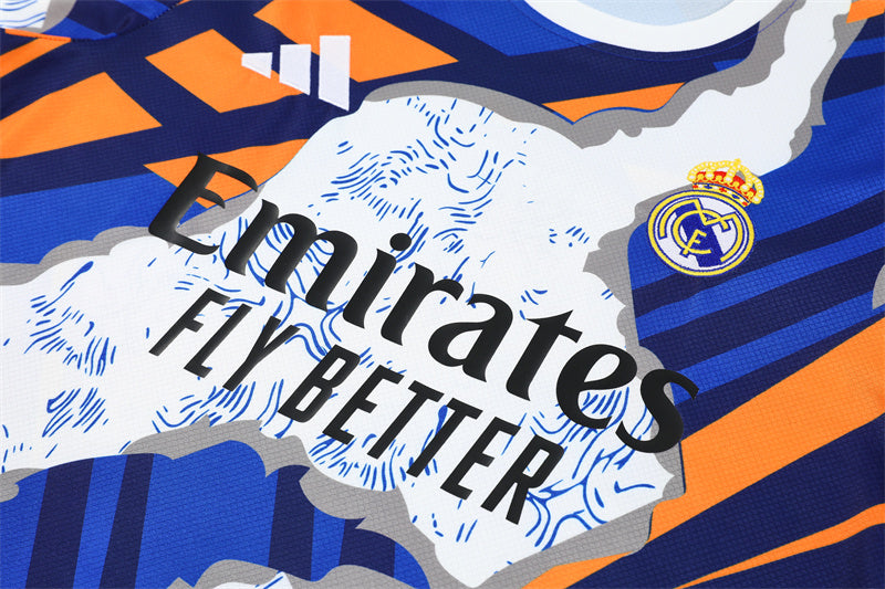 Real Madrid Training Tracksuits 25/26 Football Kit Soccer Jersey
