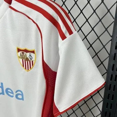Sevilla Jersey 25/26 Home Football Kit Soccer Jersey