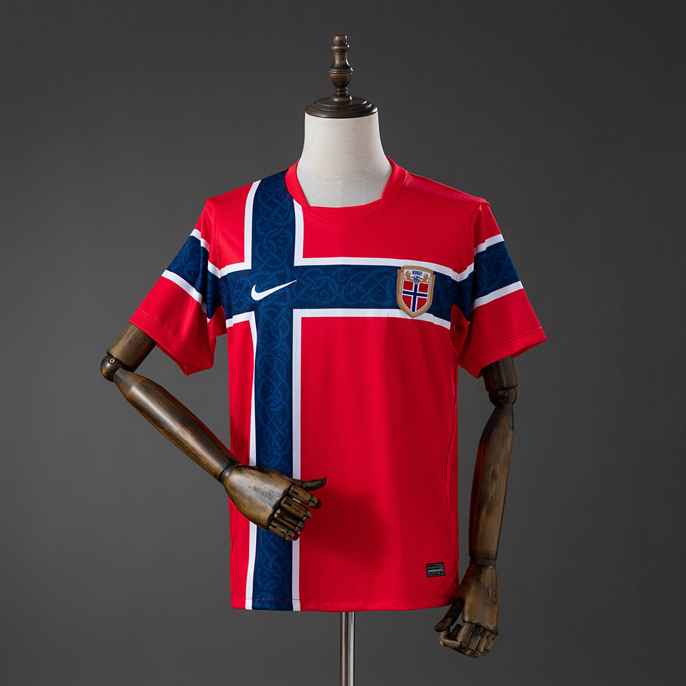 Norway Home Jersey 2026 World Cup Football Kit Soccer Shirt