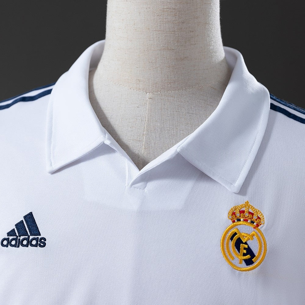 Real Madrid Jersey 2002-03 Home Retro Football Kit