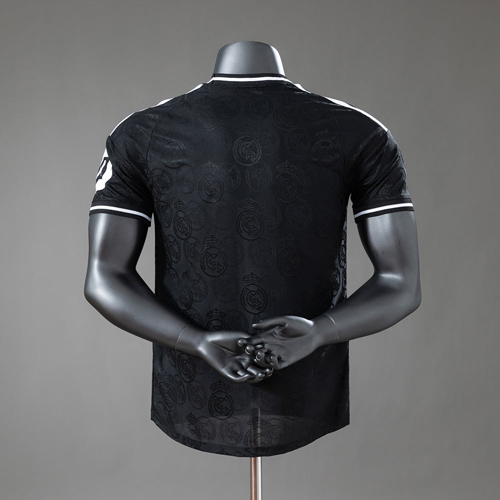 Player Version Real Madrid Black Jersey 2026-2027 Special Football Kit Soccer Shirt