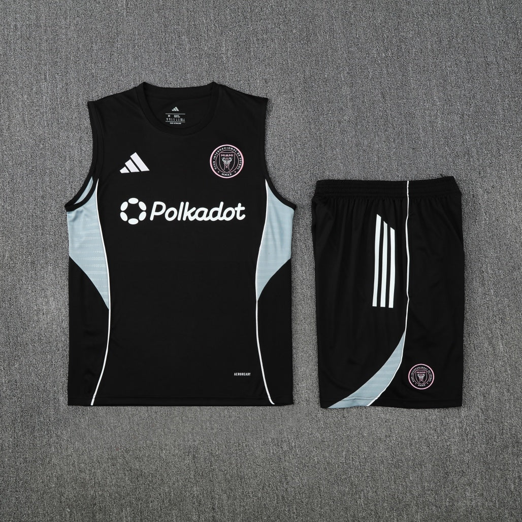 Inter Miami Vest Set Training Tracksuits 25/26 Football Kit Soccer Jersey