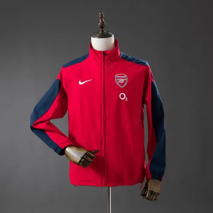 Arsenal Windbreaker 2004-05 Football Kit Soccer Jersey