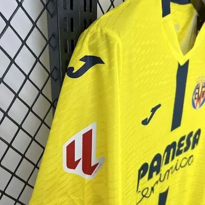 Villarreal Jersey 25/26 Home Football Kit Soccer Jersey