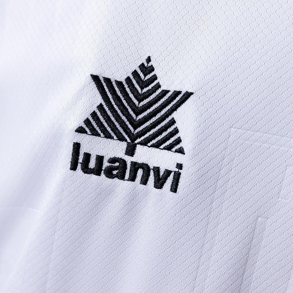 Valencia Jersey 1996-97 Home Retro Football Kit