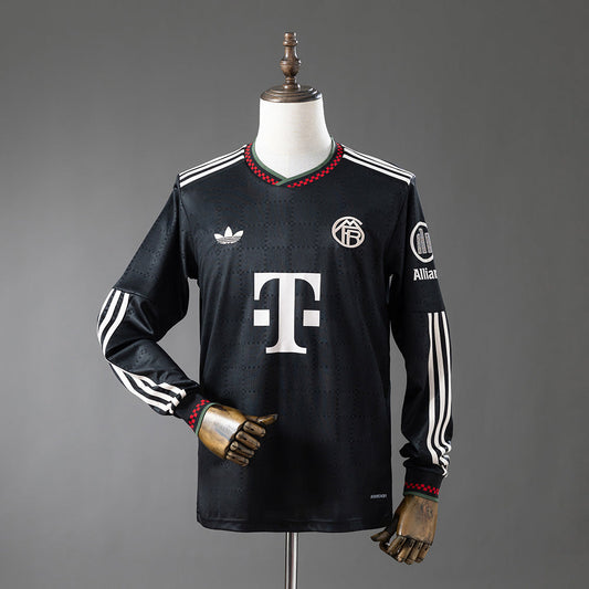 Bayern Munich Third Jersey 25/26 Long Sleeves Football Kit Soccer Shirt
