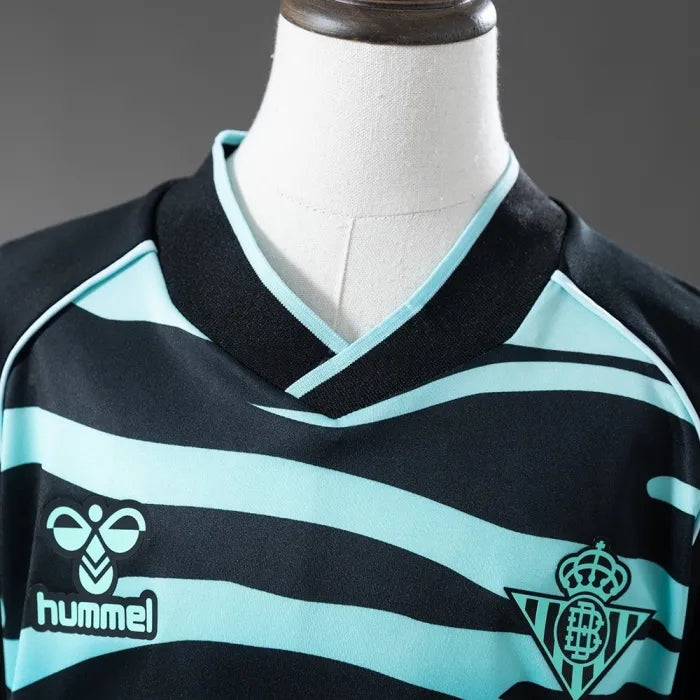 Kids Real Betis Jersey 25/26 Third Football Kit