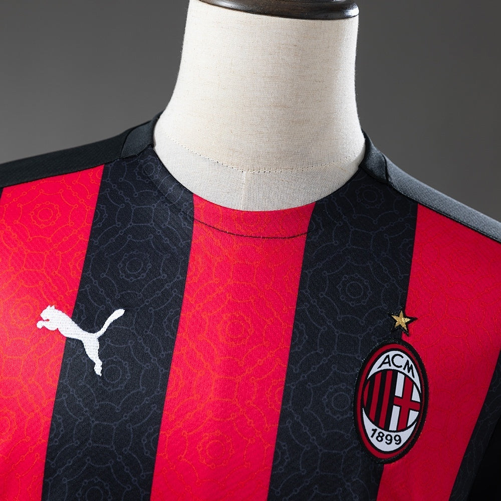 AC Milan Home Jersey 2020-21 Retro Football Kit Soccer Shirt