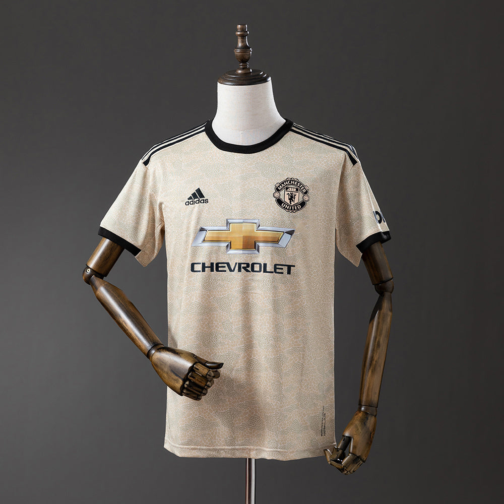 Manchester United Jersey 2019-20 Away Retro Football Kit