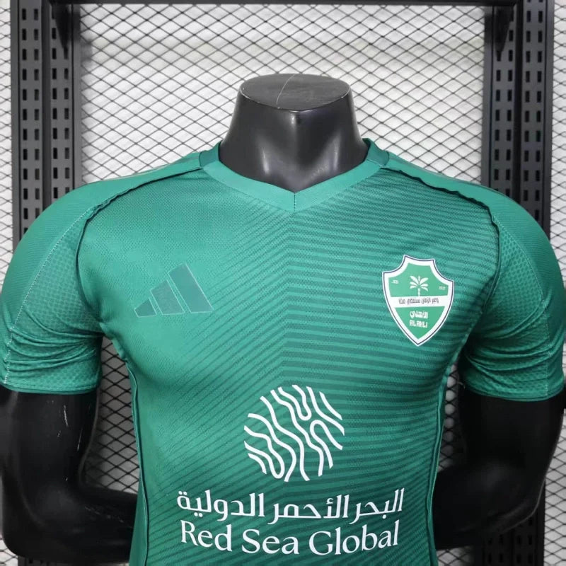 Player Version  Al-Ahli Jeddah Jersey 25/26 Away Football Kit Soccer Jersey