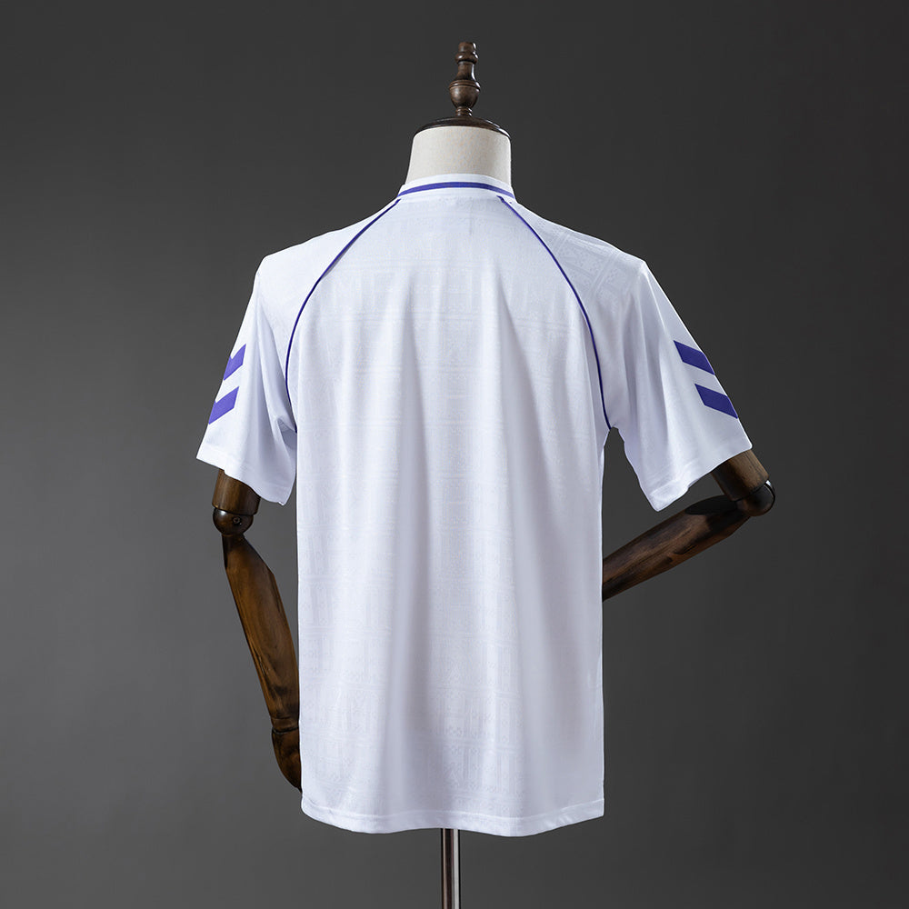 Real Madrid Jersey 1990-92 Home Retro Football Kit