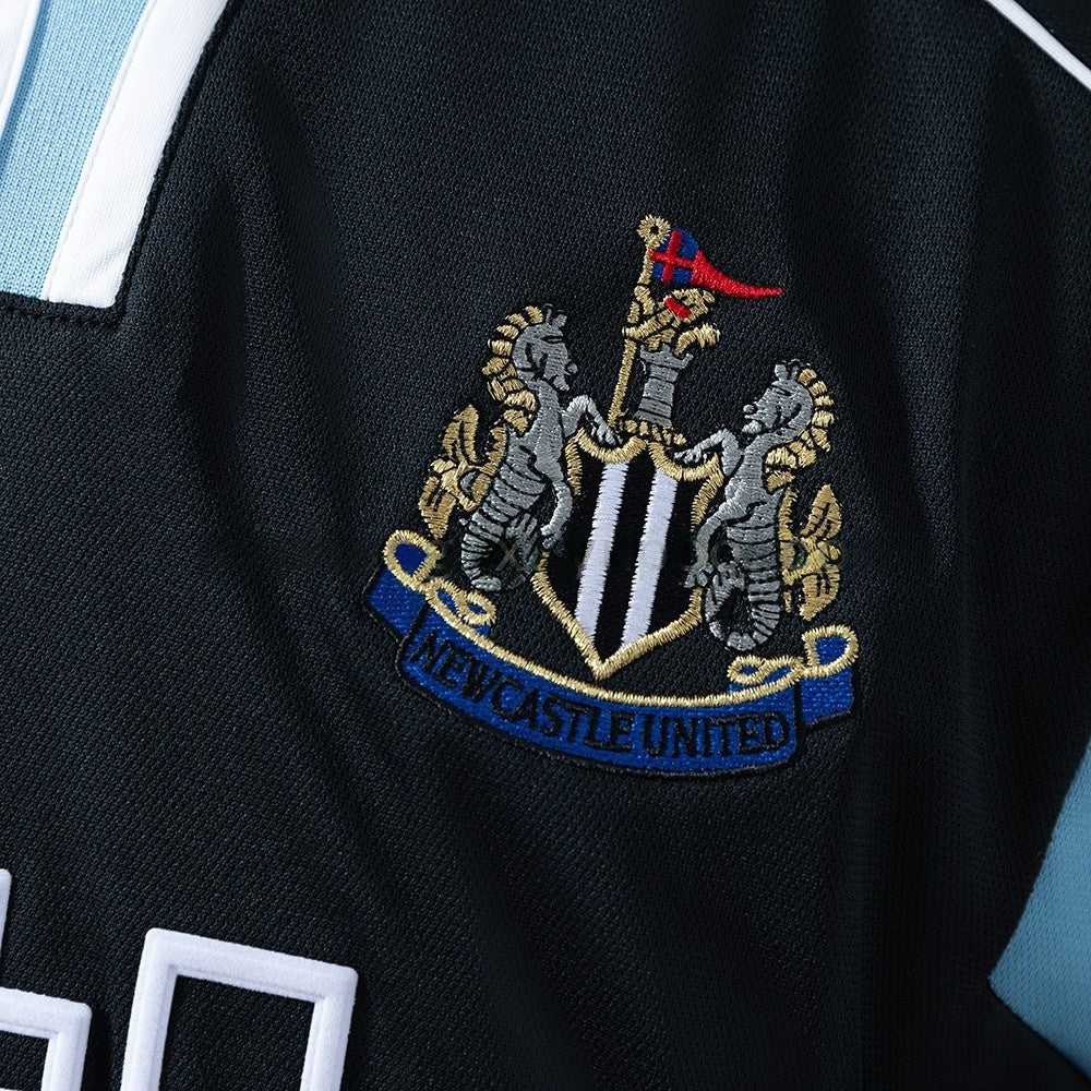 Newcastle United Jersey 2000-01 Away Retro Kit