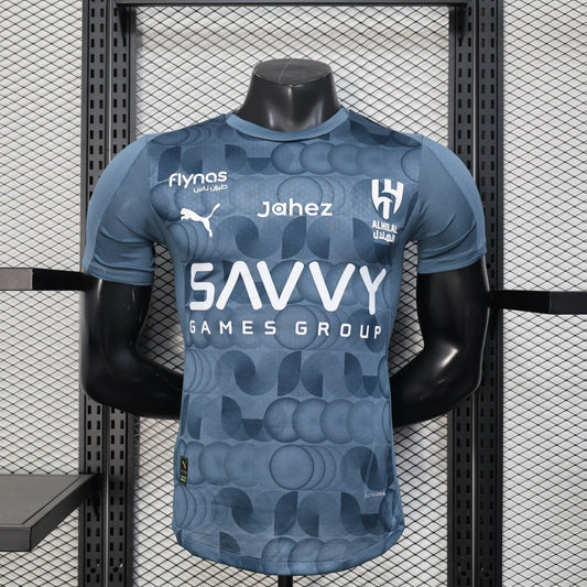 Al-Hilal Riyadh Jersey 25/26 Third Football Kit Player Version