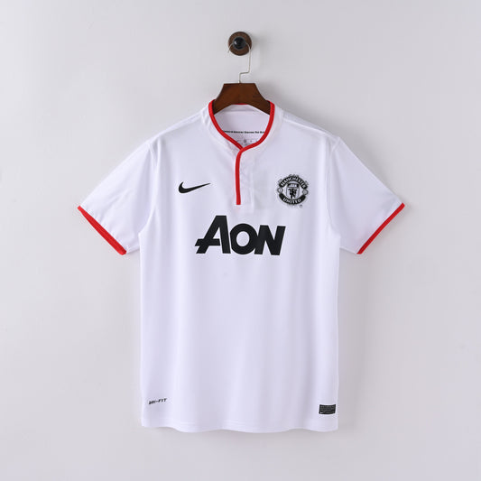 Retro Manchester United Jersey 2012-13 Away Football Kit Soccer Jersey