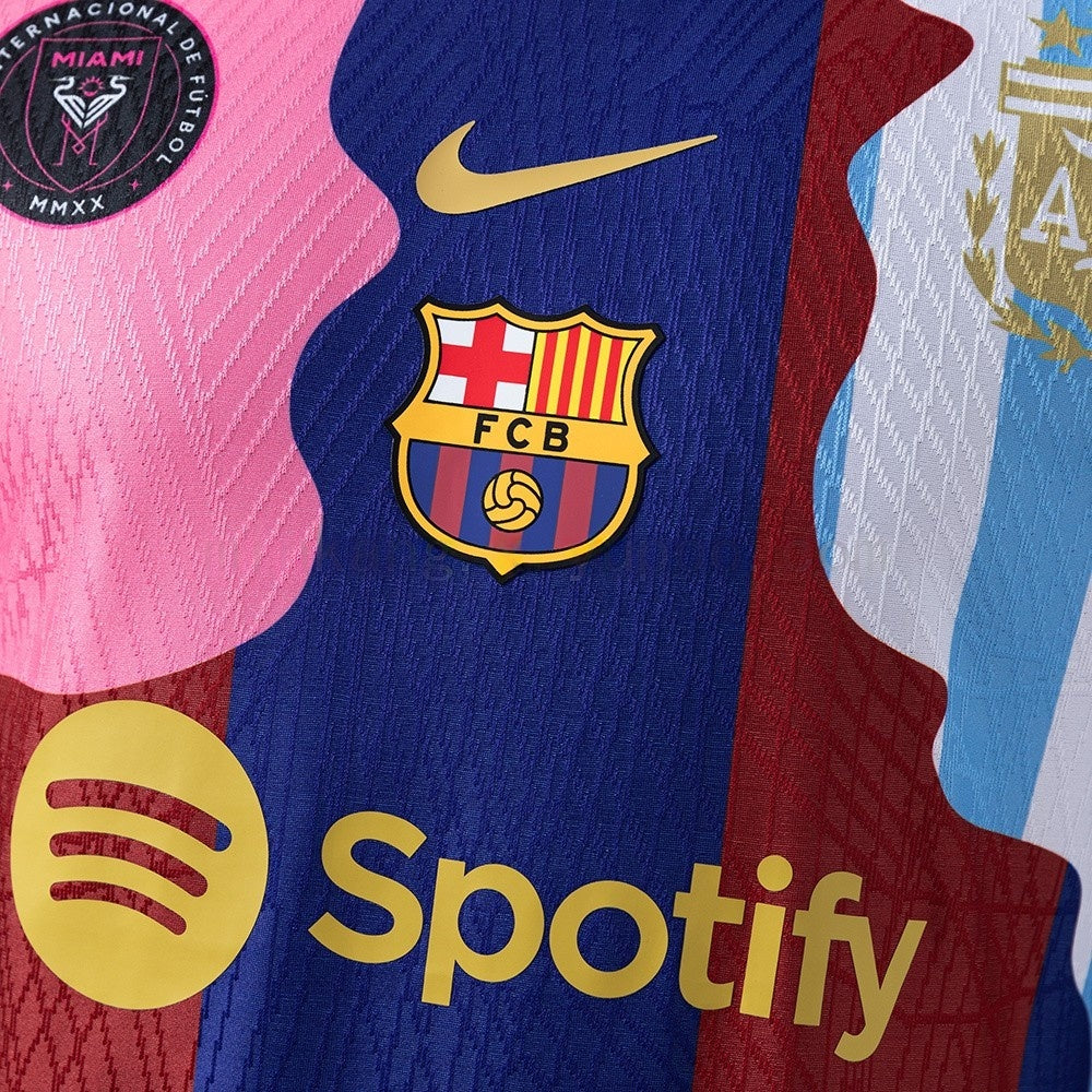 Messi Jersey 25/26 All Club Team Kit Player Version