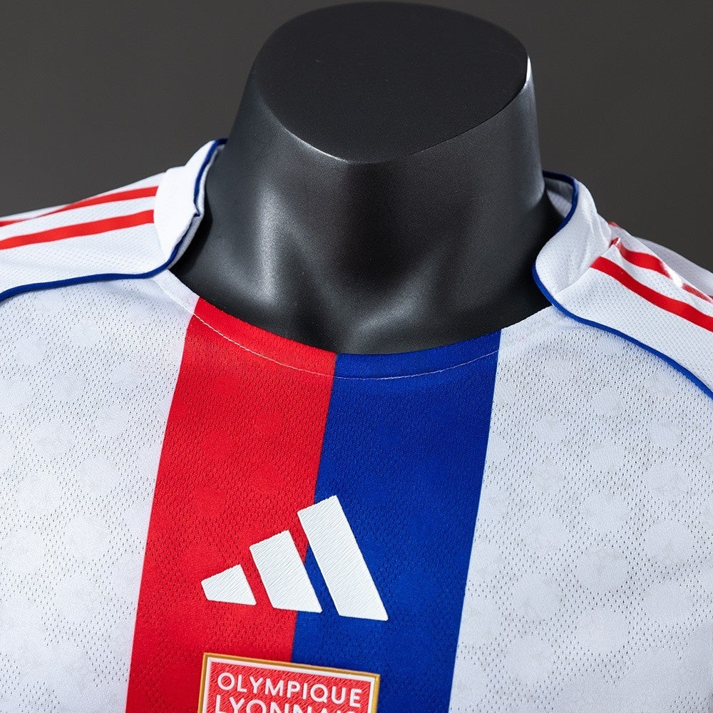 Olympique Lyonnais Jersey 25/26 Home Football Kit Player Version