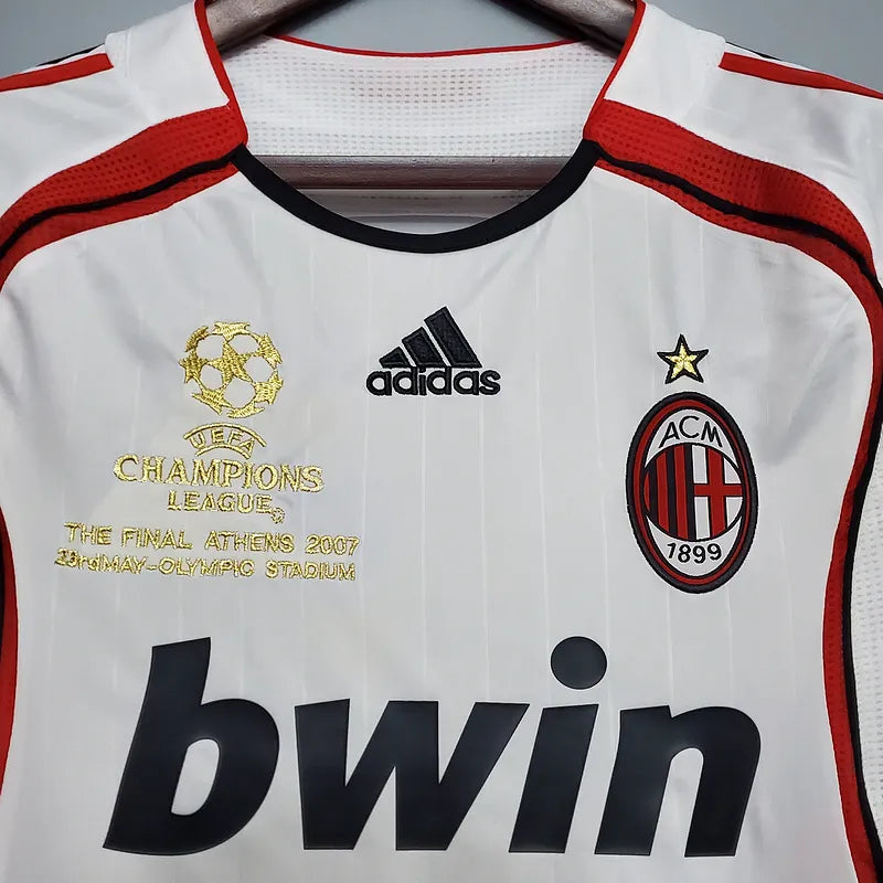 AC Milan Retro Jersey 2006/07 Away Football Jersey Soccer Shirt