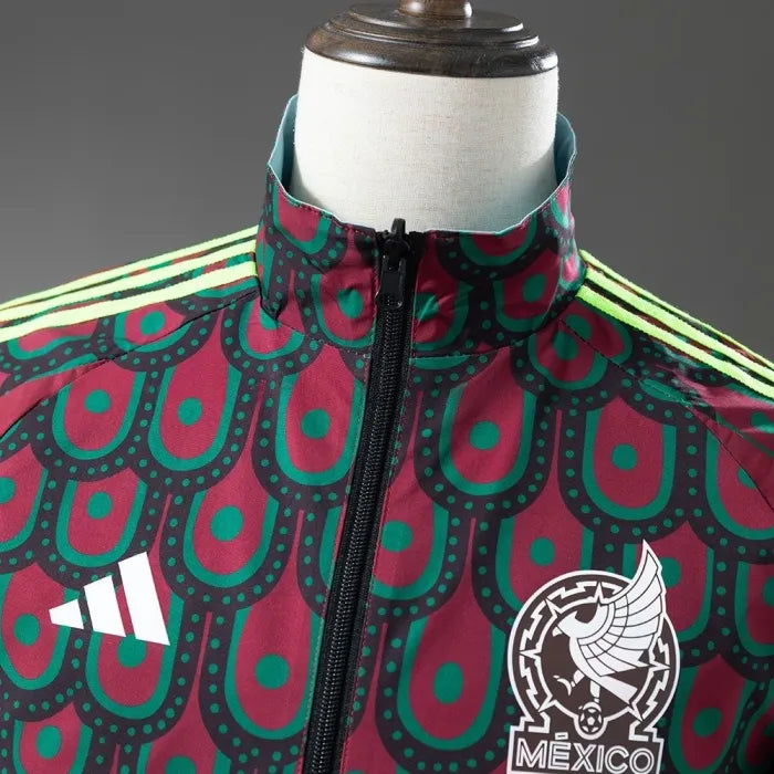 Mexico Windbreaker 2025/26 Reversible Football Kit