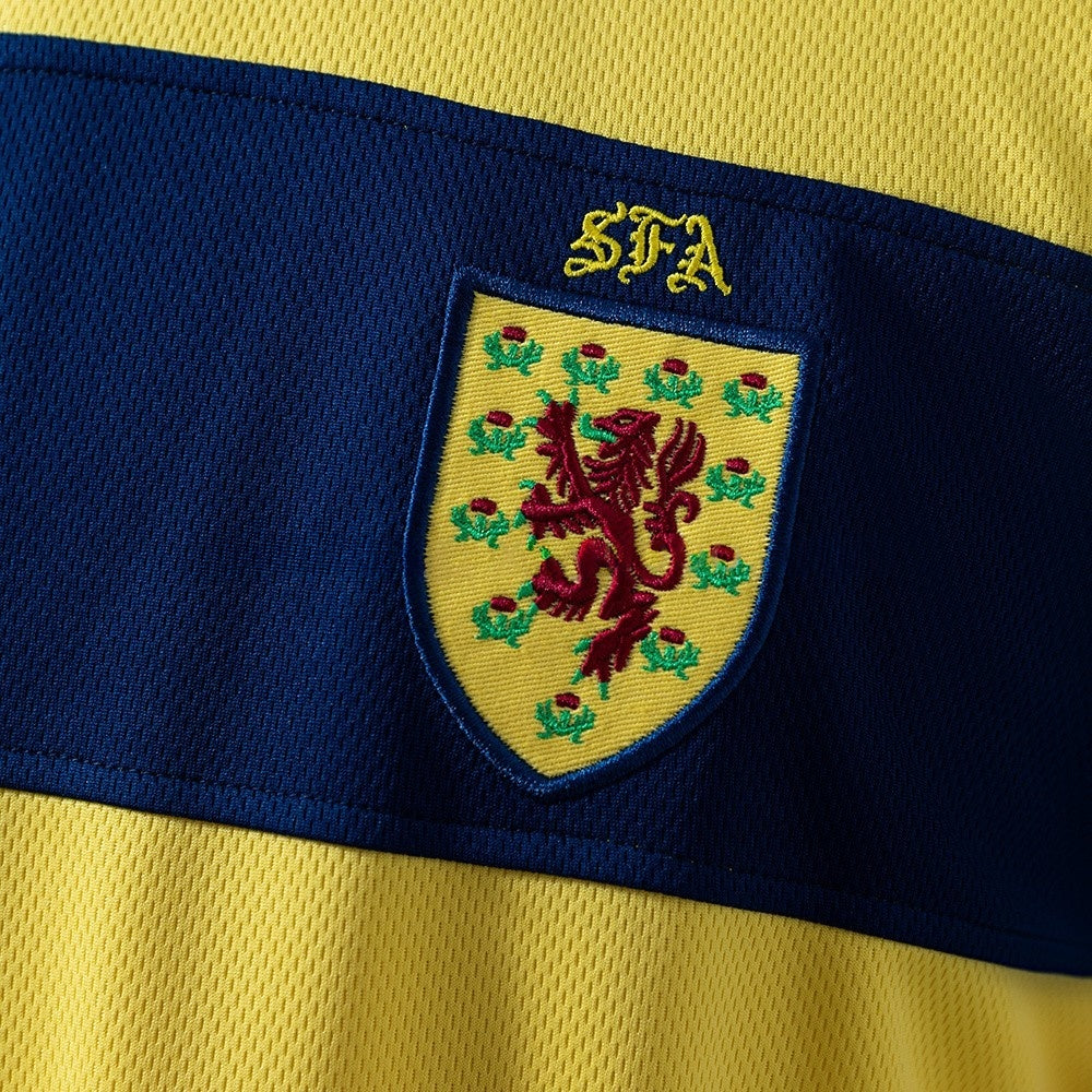 Scotland Jersey 2002 Away Retro Football Kit