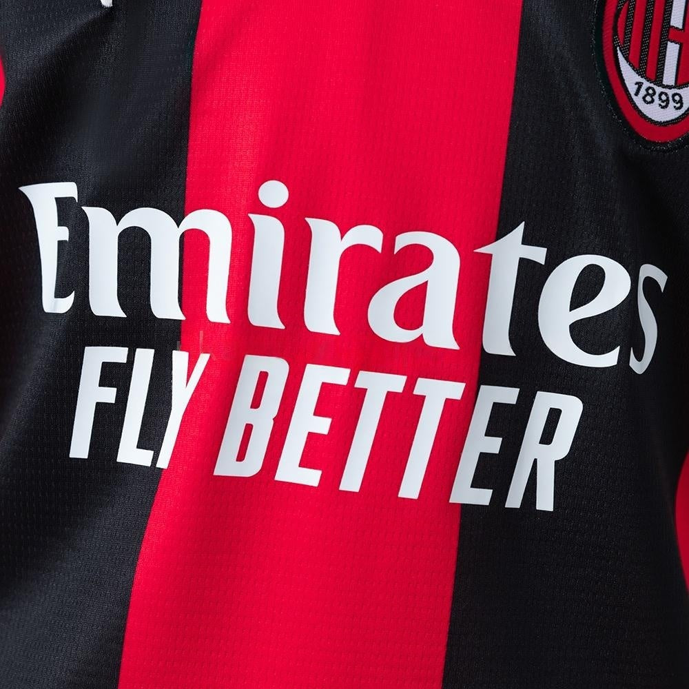 Kids AC Milan Home Jersey 2026-2027 Football Kit Soccer Shirt