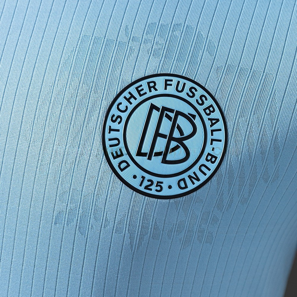 Germany Jersey 2025 Blue Kit Player Version