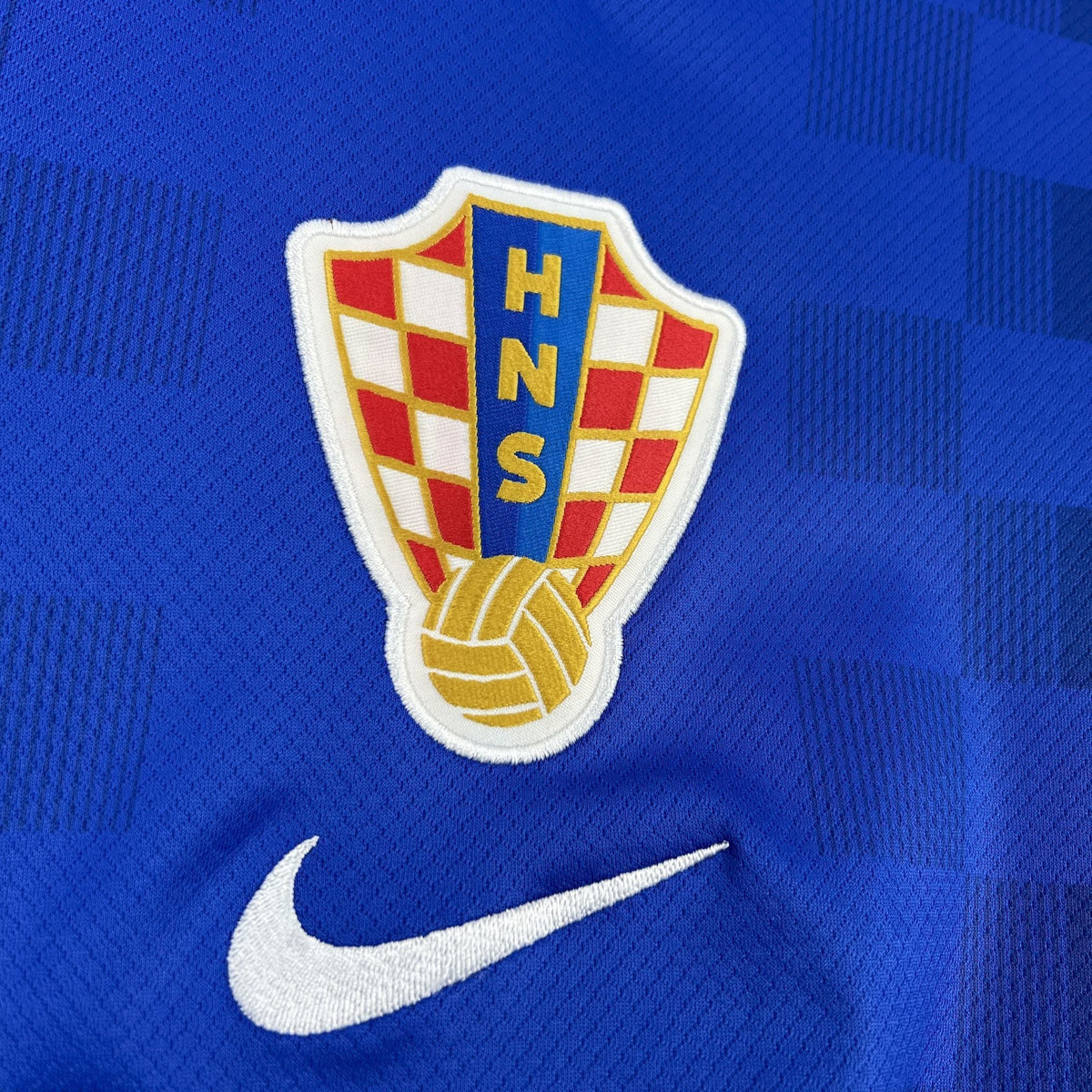 Croatia Away Jersey 2026 World Cup Football Kit Soccer Shirt
