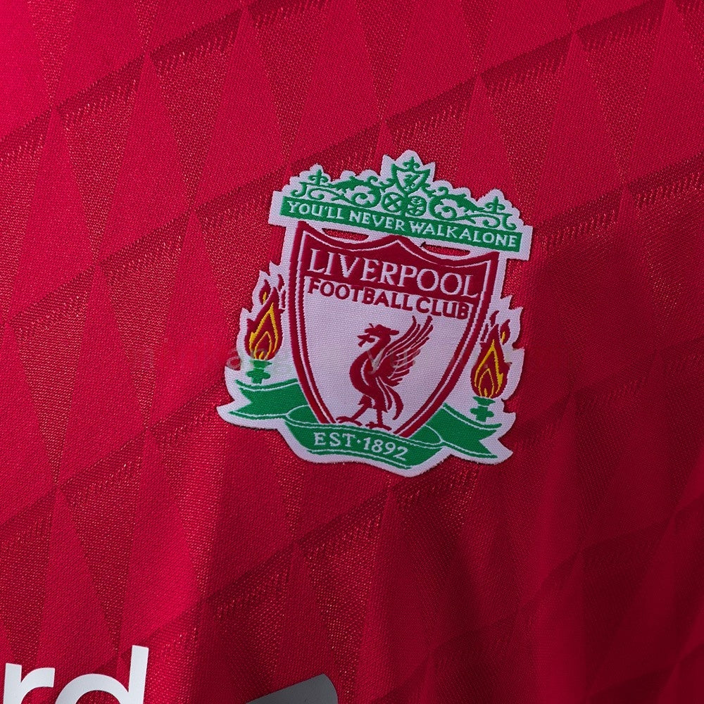 Liverpool Jersey 2010-11 Home Retro Football Kit