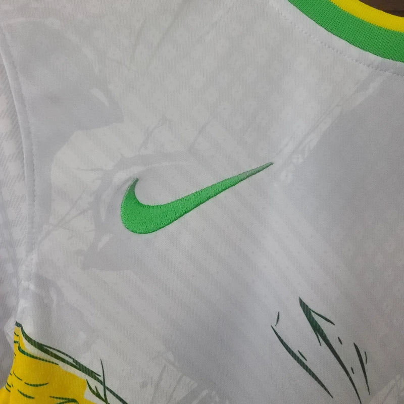 Brazil Jersey 2025 Bird Special Football Kit Soccer Jersey