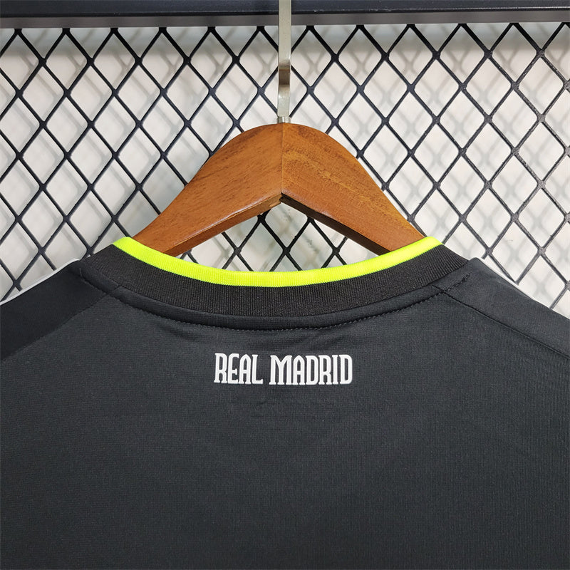 Long Sleeves Real Madrid Jersey 10/11 History Retro Football Kits Custom Name 2010 2011 Soccer Team Shirt