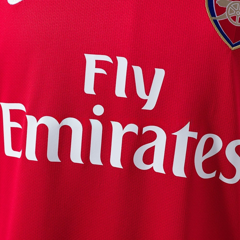 Arsenal Jersey 2006-07 Home Retro Football Kit Long Sleeves