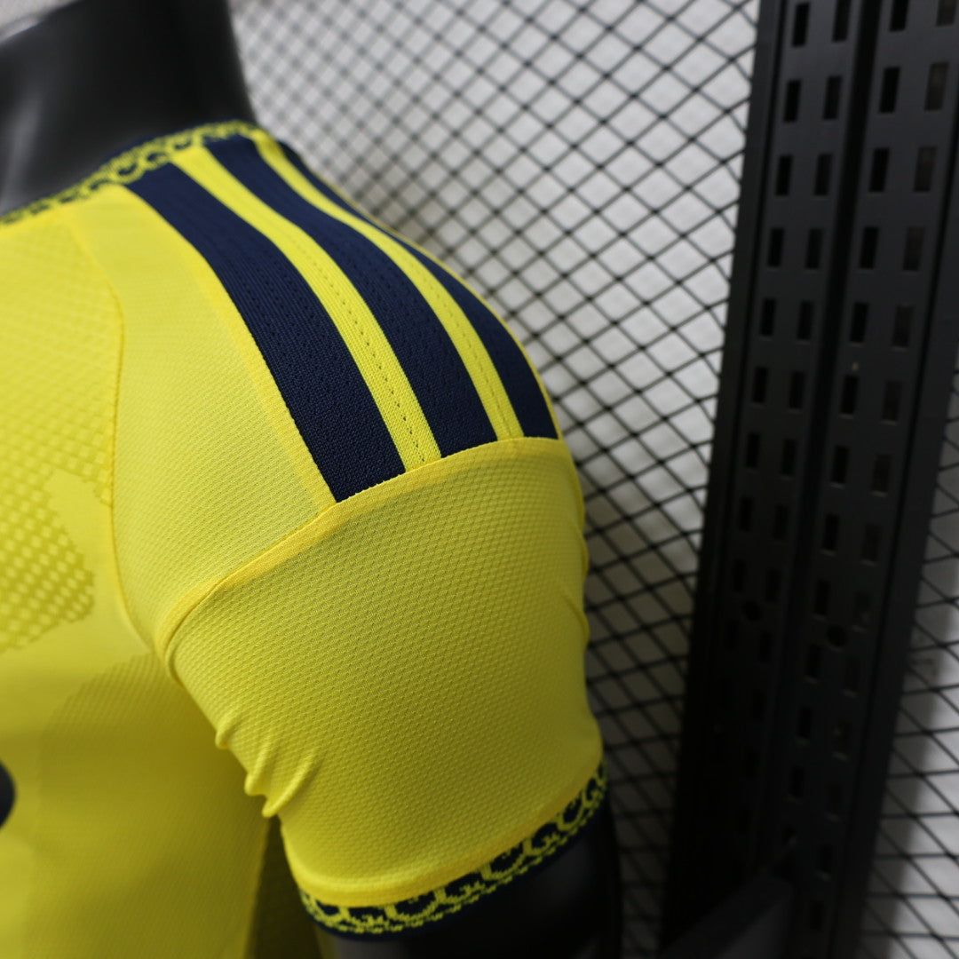 Player Version Al-Nassr Riyadh Home Jersey 2026-2027 Ronaldo Football Kit Soccer Shirt