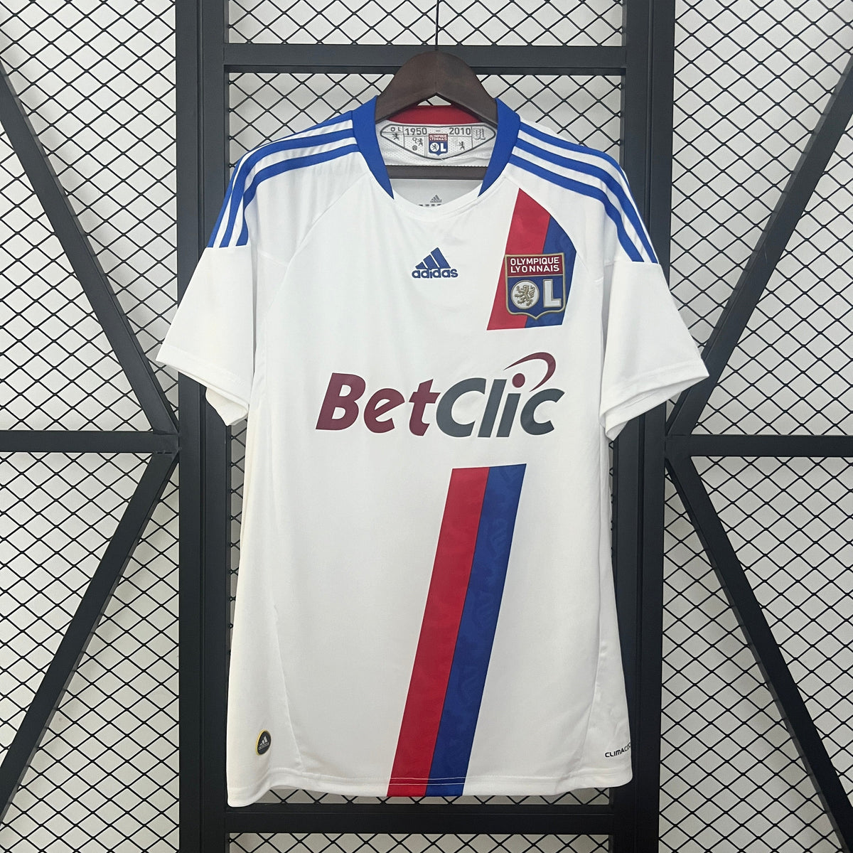 Olympique Lyonnais Jersey 2010-11 Home Football Kit Soccer Jersey