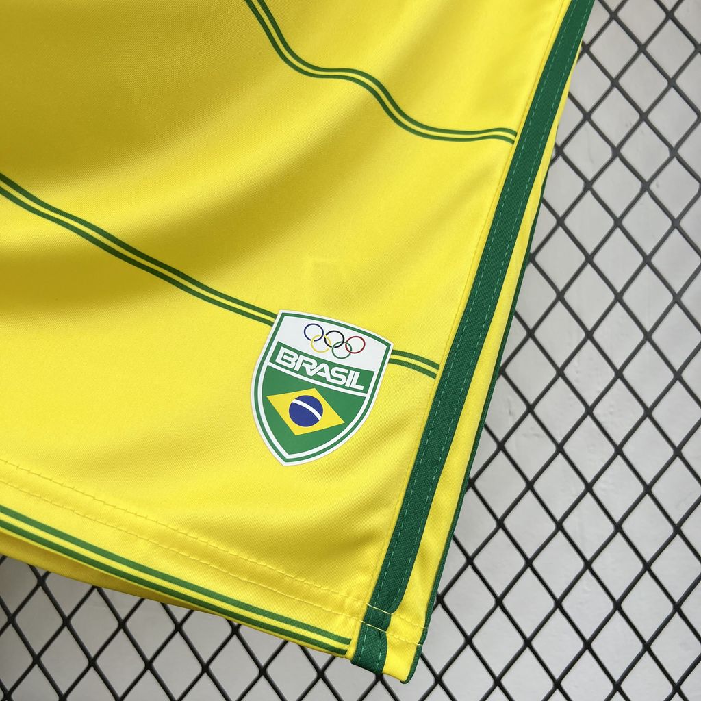 Brazil Home Jersey 1984 Retro Football Kit Soccer Shirt