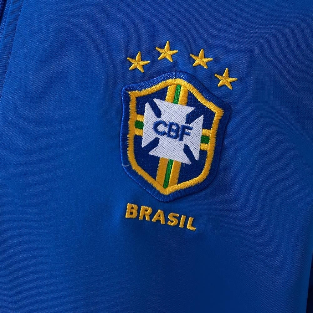 Brazil Jacket 2026 Football Soccer Windbreaker