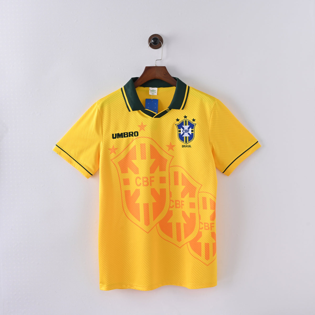 Retro Brazil Jersey 1994 Home Football Kit Soccer Jersey